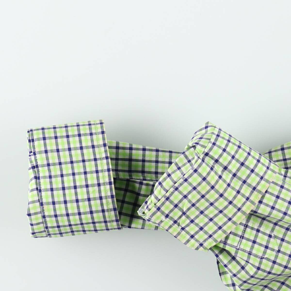 Ralph Lauren/ラルフローレン 長袖 ボタンダウンチェックシャツ
