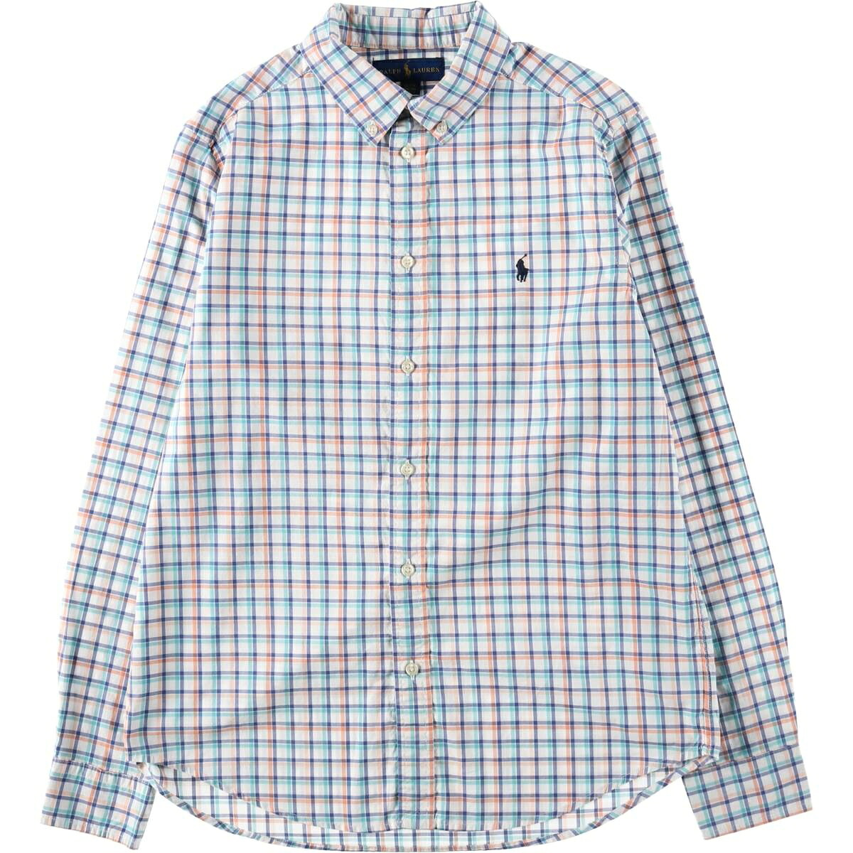 Ralph Lauren/ラルフローレン 長袖 ボタンダウンチェックシャツ
