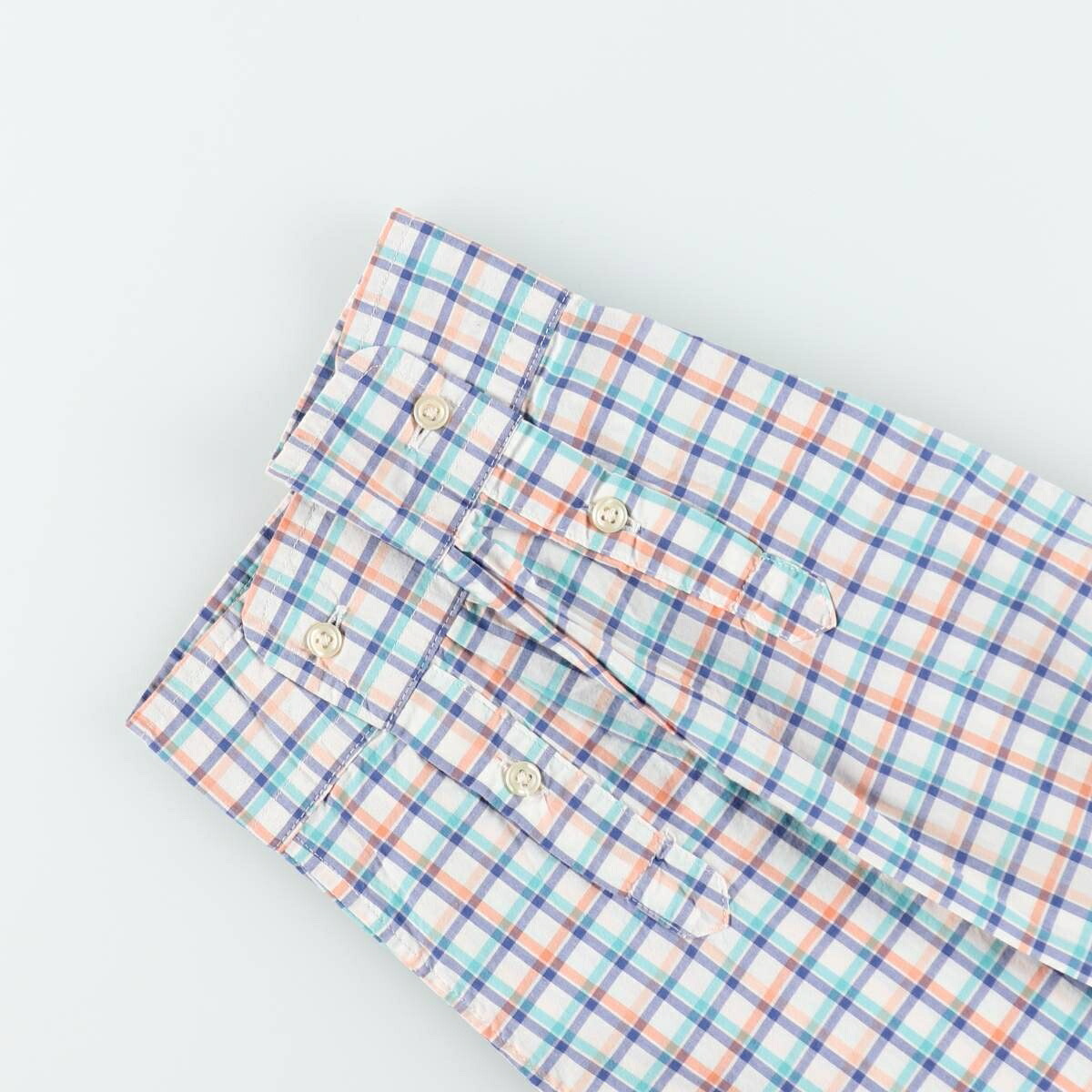 Ralph Lauren/ラルフローレン 長袖 ボタンダウンチェックシャツ