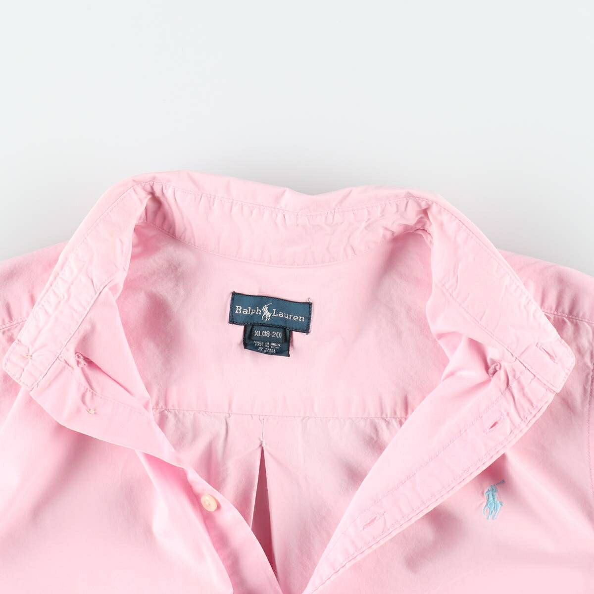 Ralph Lauren/ラルフローレン 長袖 ボタンダウンシャツ