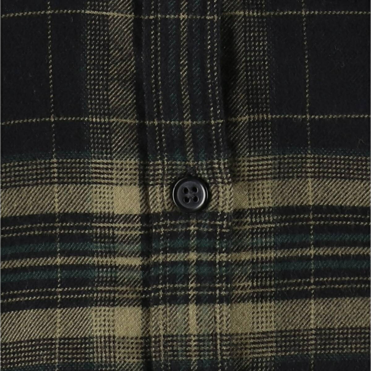 ORVIS/オービス 長袖 フランネルチェックシャツ