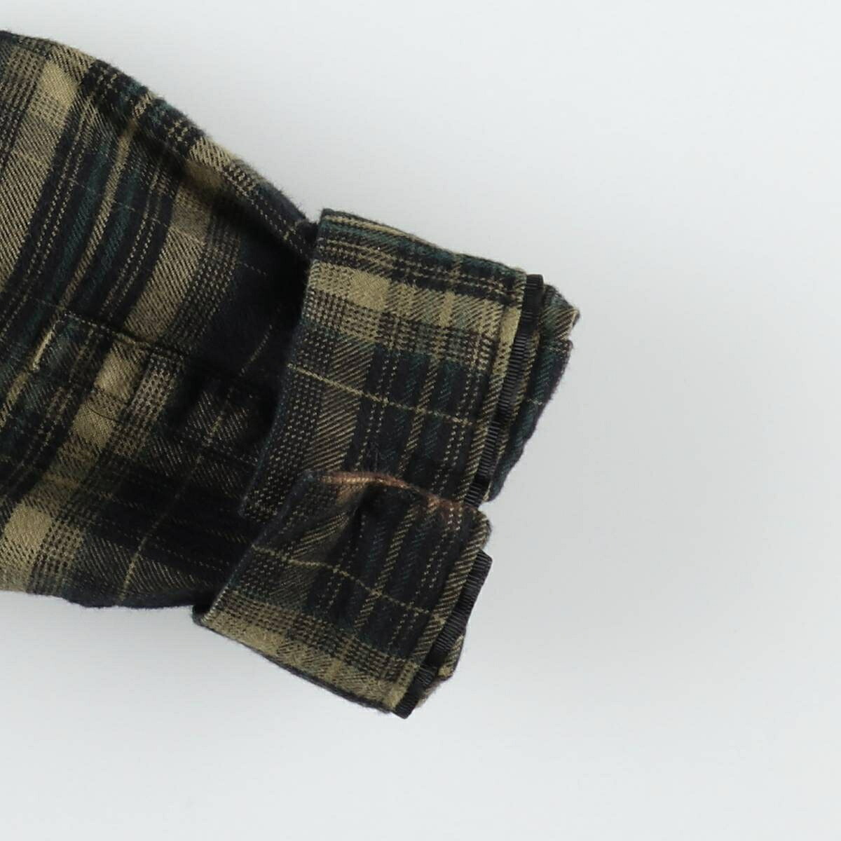 ORVIS/オービス 長袖 フランネルチェックシャツ