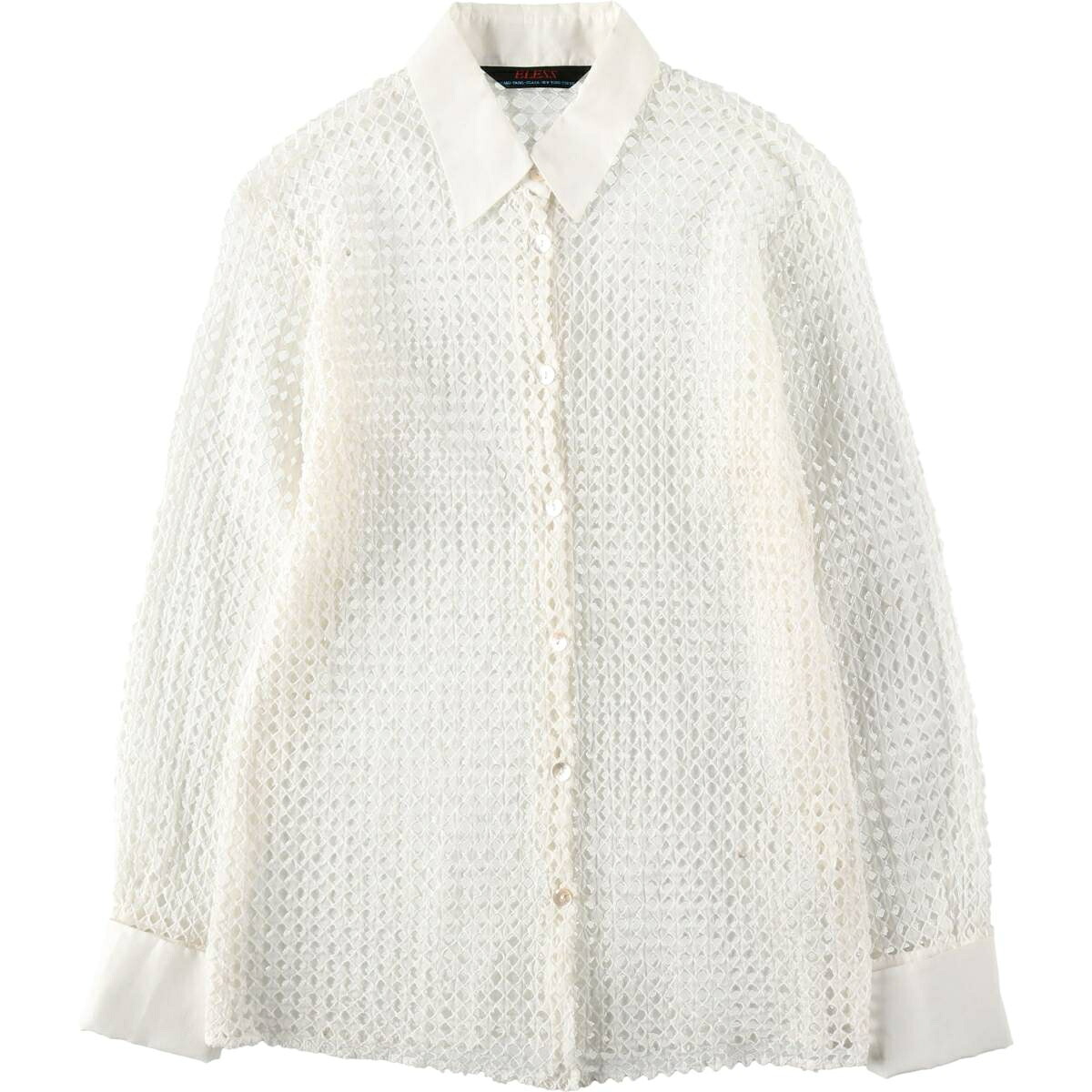 ELESS レース ブラウス