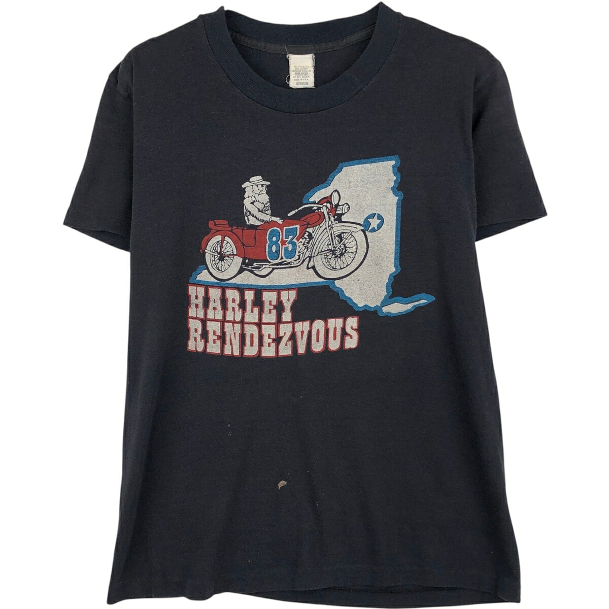 HARLEY RENDEZVOUS ハーレー ランデブー モーターサイクル バイクTシャツ
