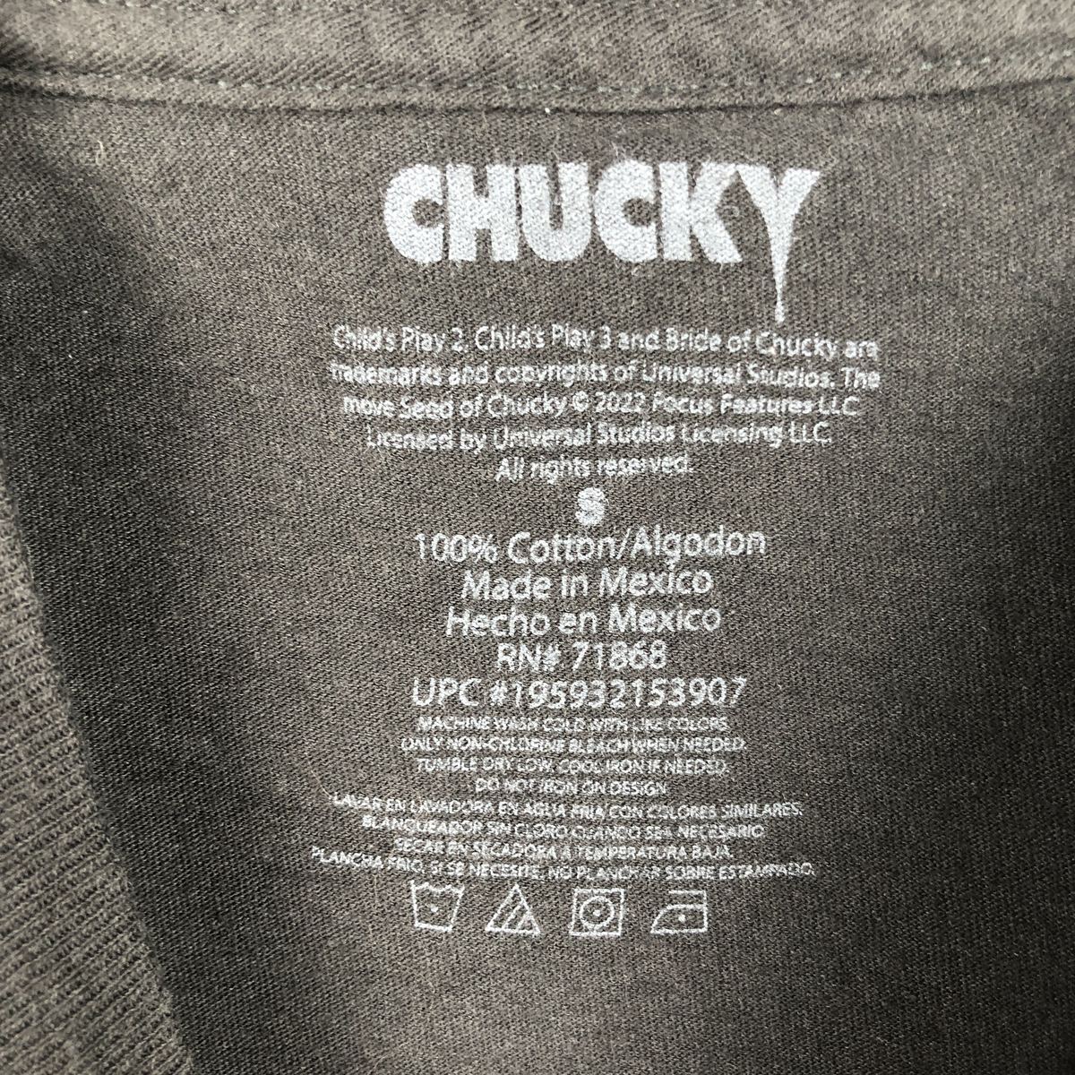 CHILD'S PLAY チャイルド プレイ チャッキー 映画 ムービーTシャツ