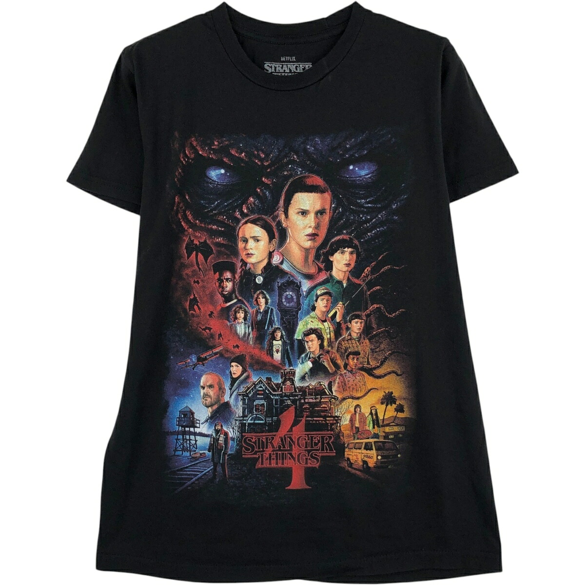 STRANGER THINGS ストレンジャーシングス 映画 ムービーTシャツ