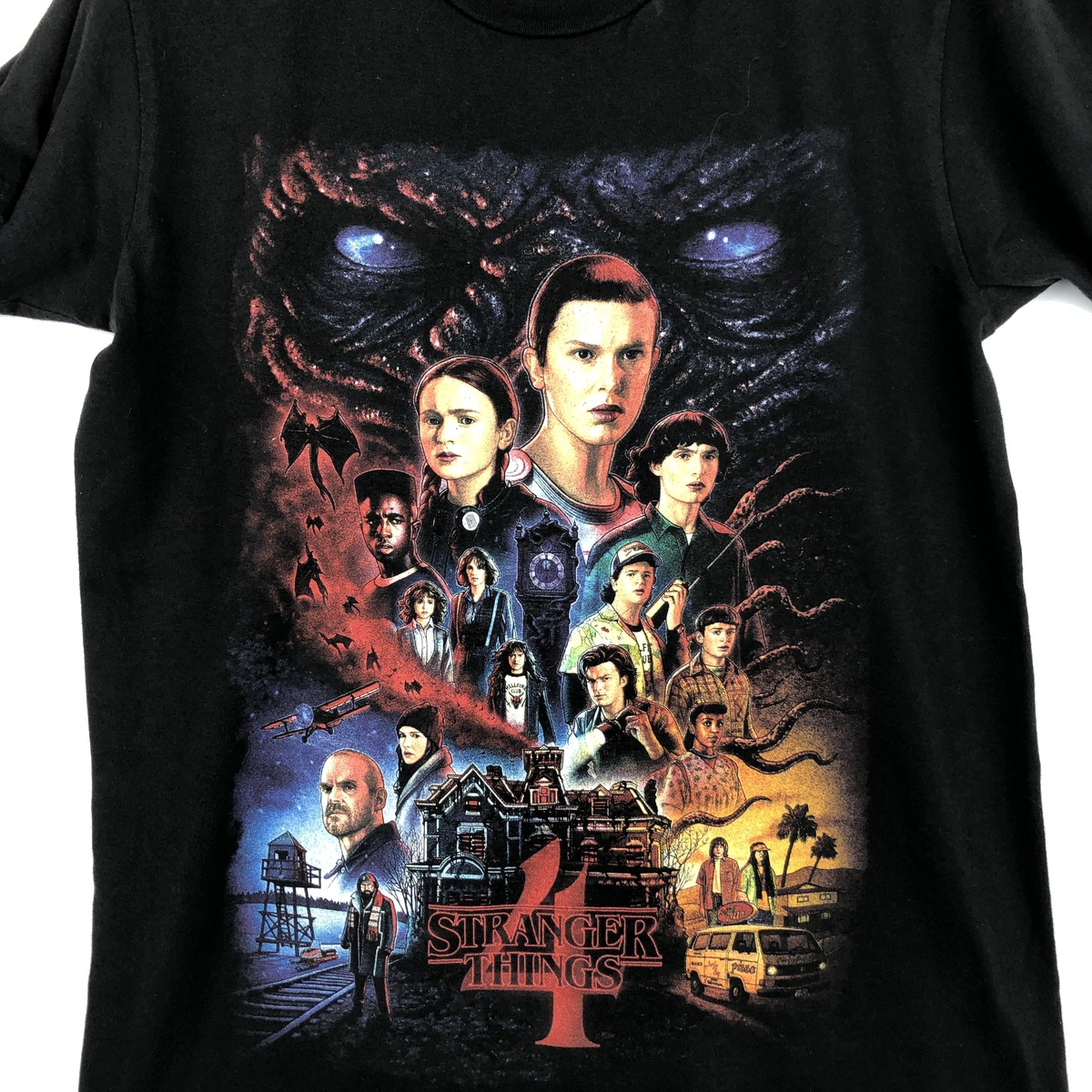 STRANGER THINGS ストレンジャーシングス 映画 ムービーTシャツ
