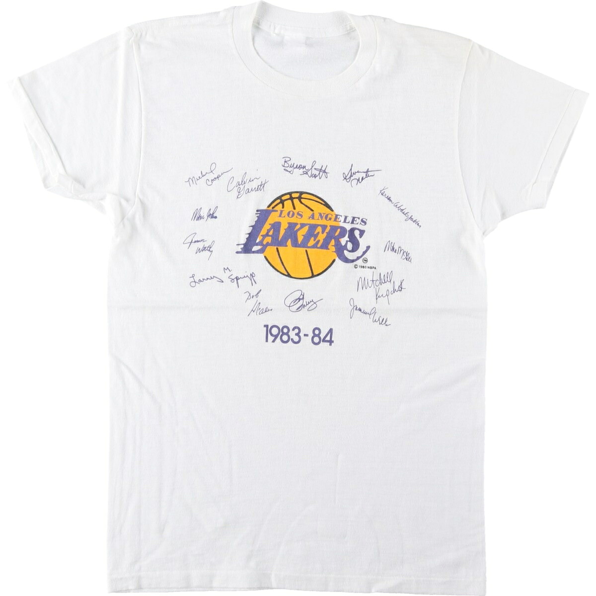 NBA LOS ANGELES LAKERS ロサンゼルス レイカーズ ロゴTシャツ
