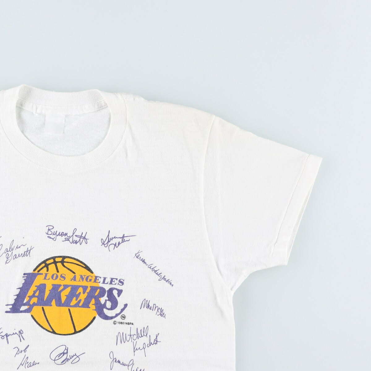 NBA LOS ANGELES LAKERS ロサンゼルス レイカーズ ロゴTシャツ