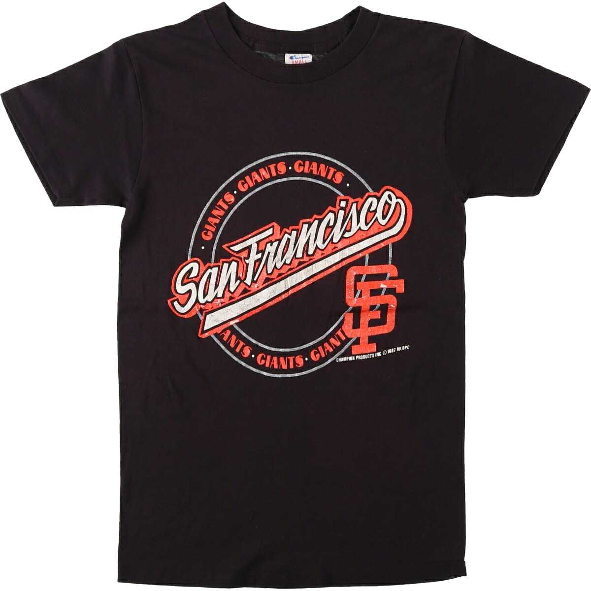 Champion/チャンピオン トリコタグ ロゴTシャツ