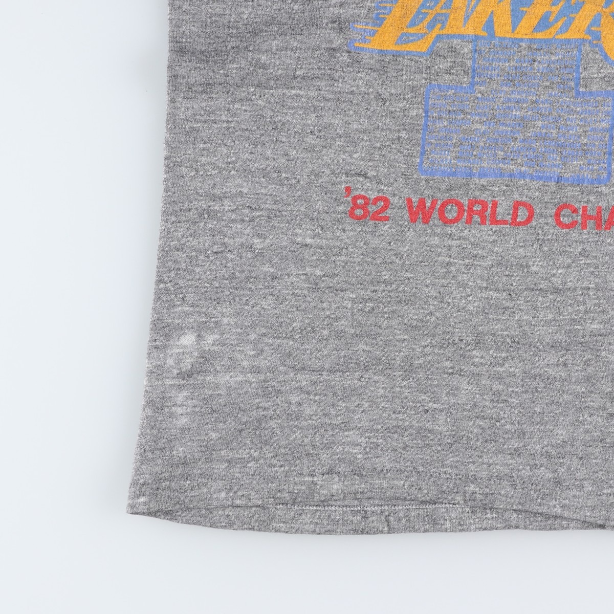 downerwear NBA LOS ANGELES LAKERS ロサンゼルス レイカーズ ロゴTシャツ