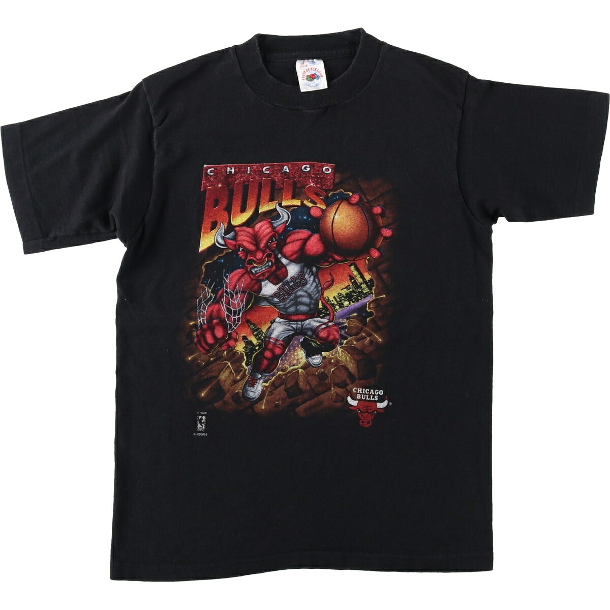 FRUIT OF THE LOOM/フルーツオブザルーム NBA CHICAGO BULLS シカゴ ブルズ スポーツTシャツ