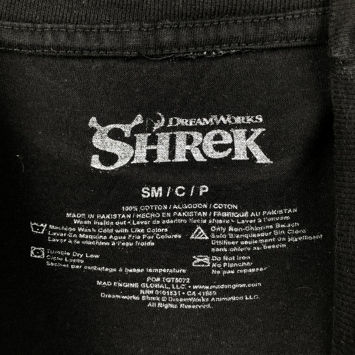 SHREK シュレック 映画 ムービーTシャツ
