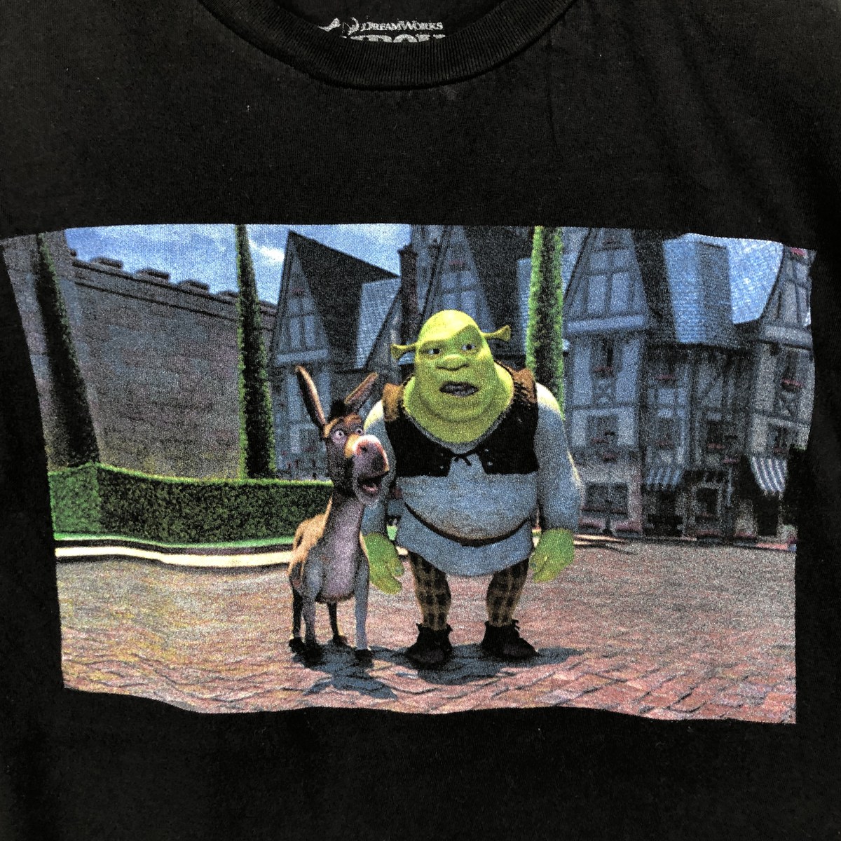 SHREK シュレック 映画 ムービーTシャツ