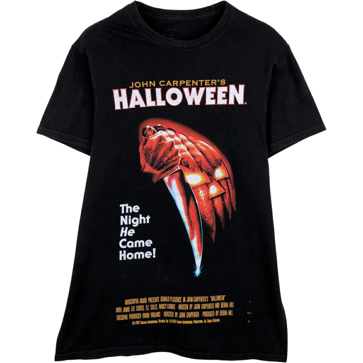 HALLOWEEN ハロウィン 映画 ムービーTシャツ