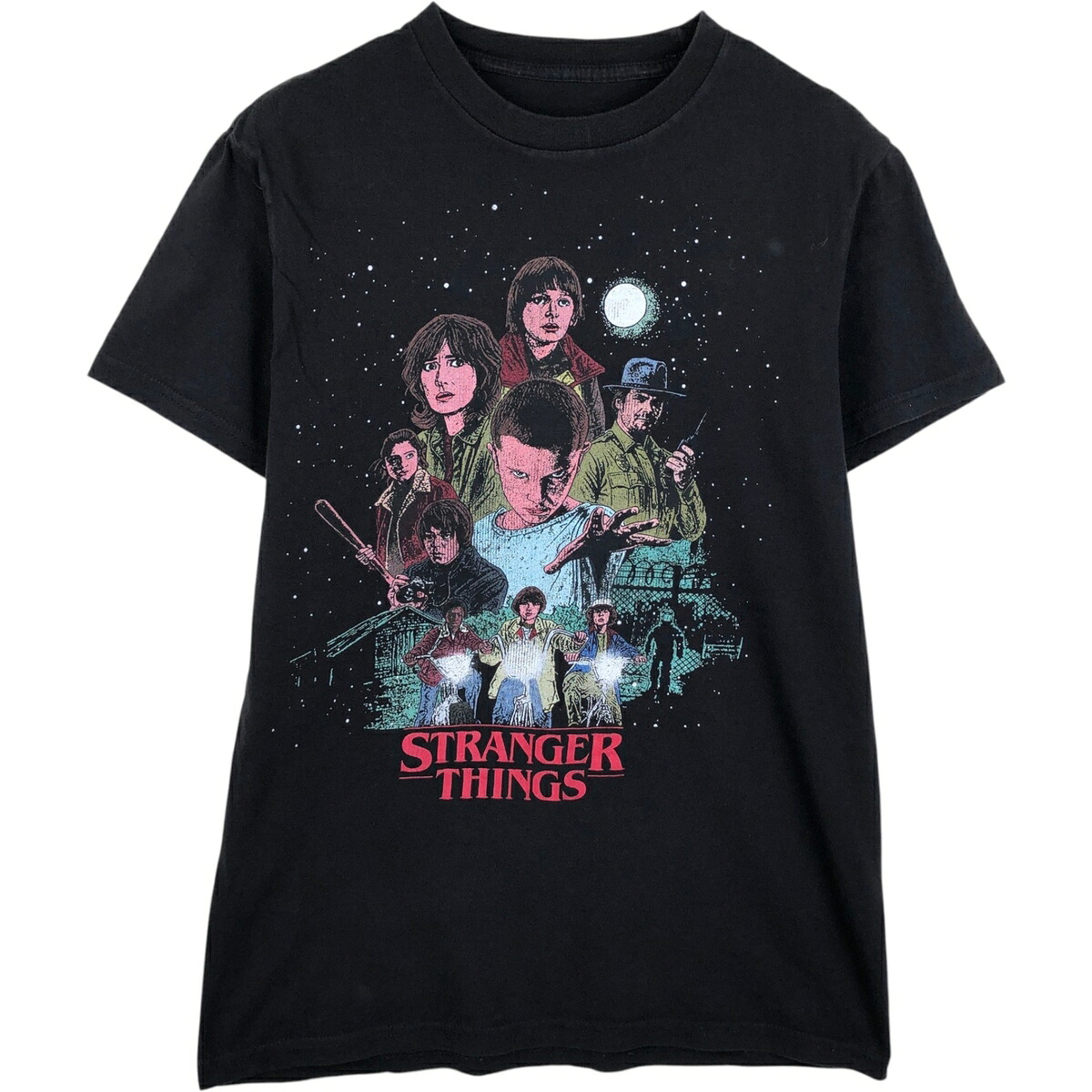 STRANGER THINGS ストレンジャーシングス 映画 ムービーTシャツ