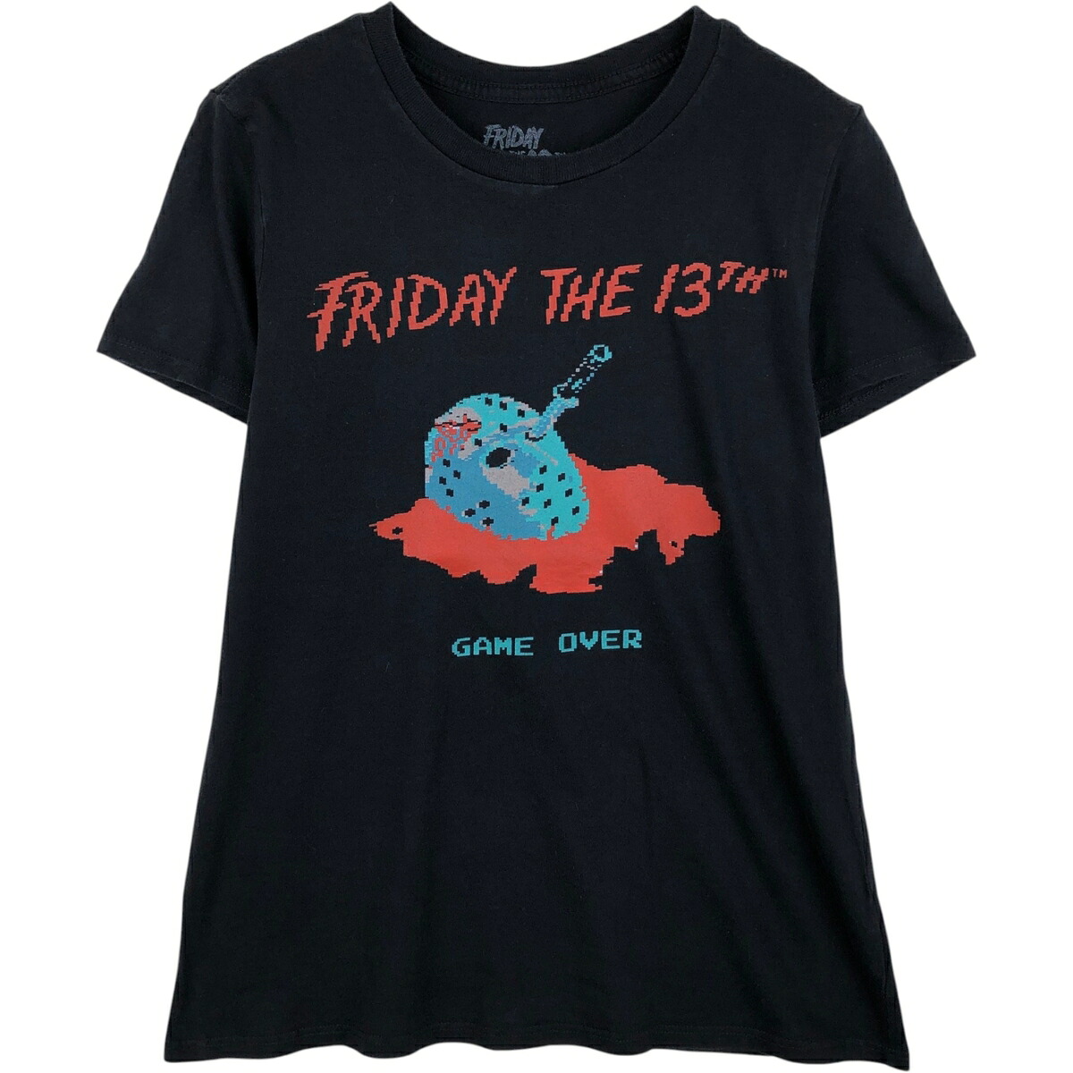 FRIDAY THE 13TH 13日の金曜日 映画 ムービーTシャツ