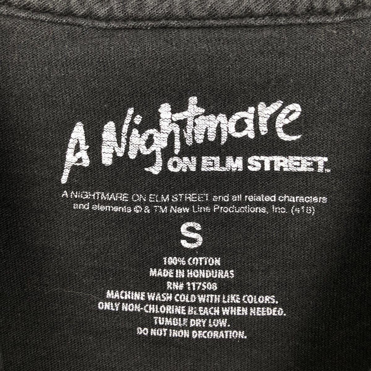 A Nightmare on Elm Street エルム街の悪夢 フレディ 映画 ムービーTシャツ