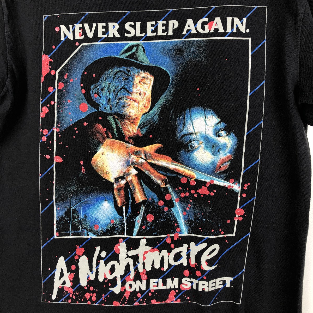 A Nightmare on Elm Street エルム街の悪夢 フレディ 映画 ムービーTシャツ