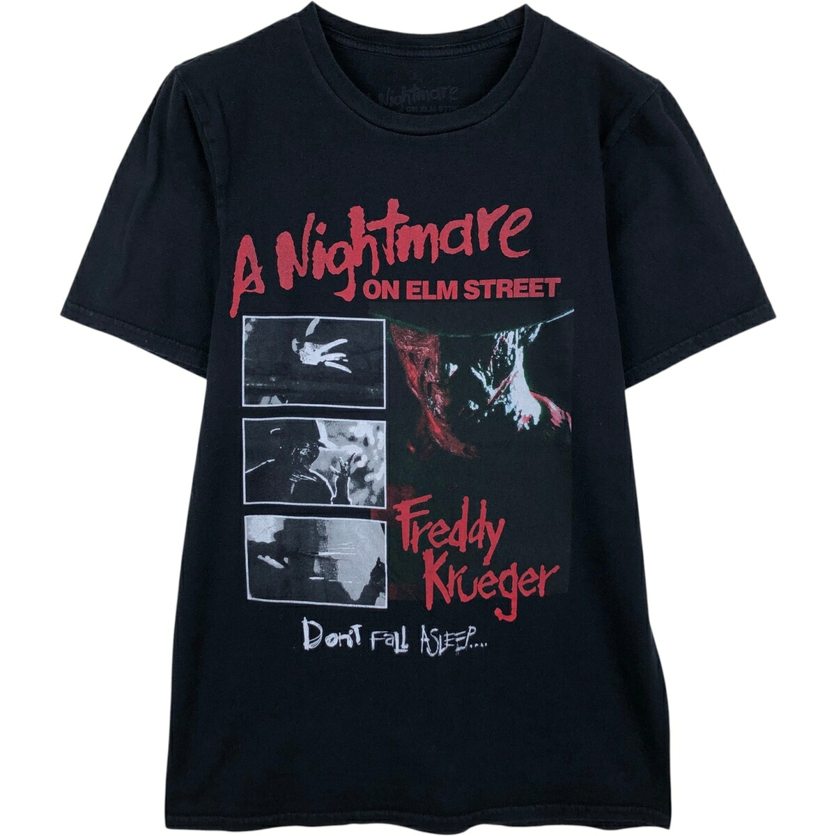 A Nightmare on Elm Street エルム街の悪夢 フレディ 映画 ムービーTシャツ