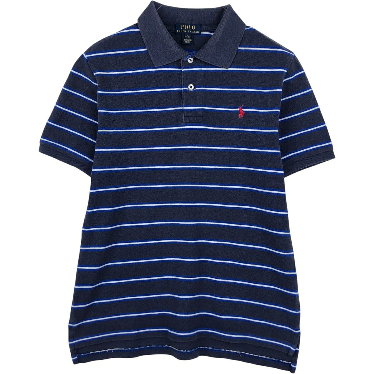 Ralph Lauren/ラルフローレン POLO RALPH LAUREN 半袖 ボーダー ポロシャツ