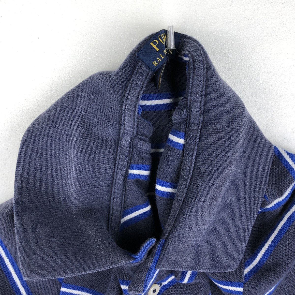 Ralph Lauren/ラルフローレン POLO RALPH LAUREN 半袖 ボーダー ポロシャツ