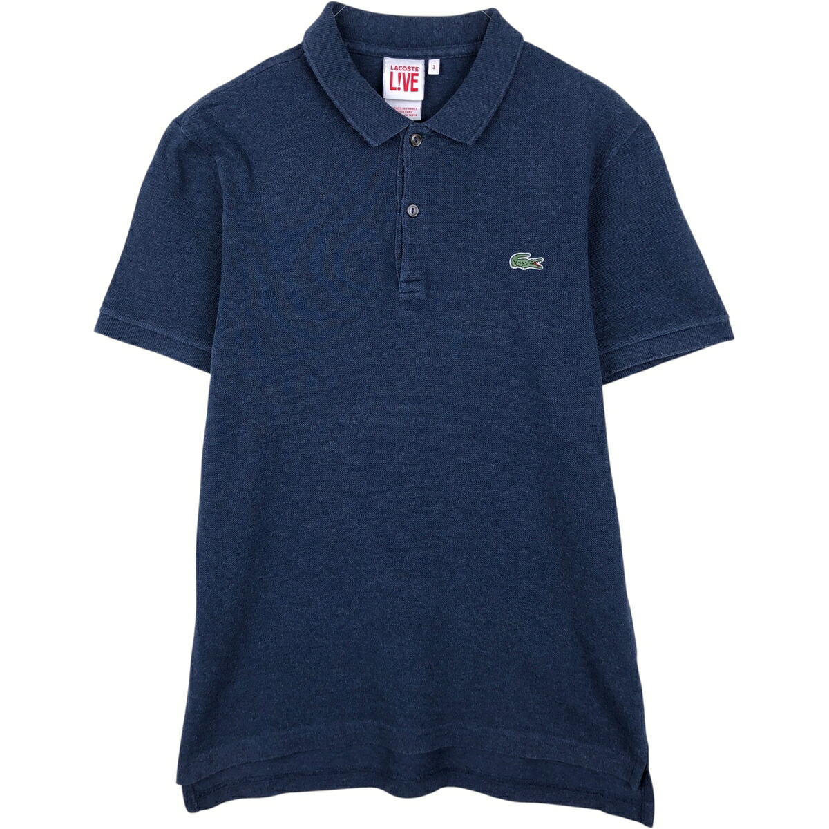 LACOSTE/ラコステ LIVE 半袖 ポロシャツ