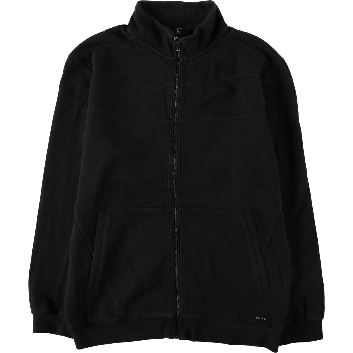 Calvin klein/カルバンクライン フルジップスウェットシャツ トレーナー