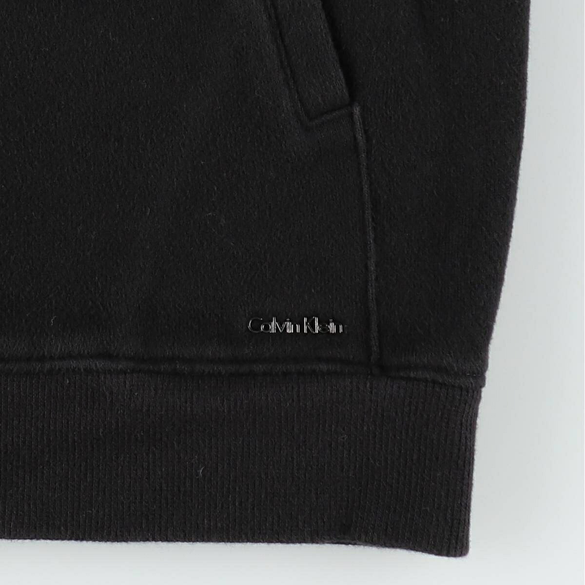 Calvin klein/カルバンクライン フルジップスウェットシャツ トレーナー