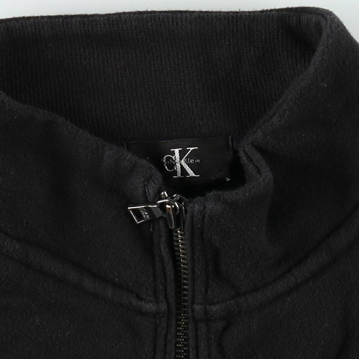 Calvin klein/カルバンクライン フルジップスウェットシャツ トレーナー