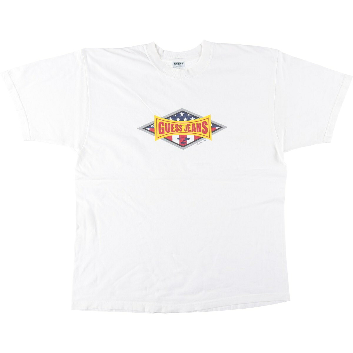 GUESS/ゲス 半袖 ロゴTシャツ