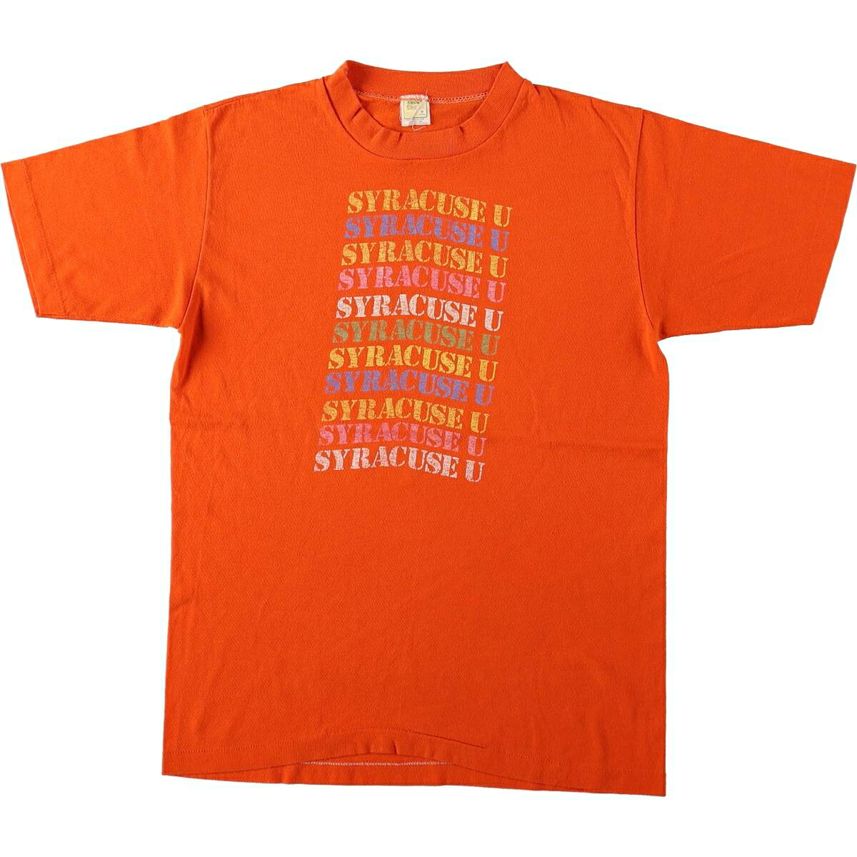 VELVA SHEEN/ベルバシーン Syracuse University シラキュース大学 カレッジTシャツ