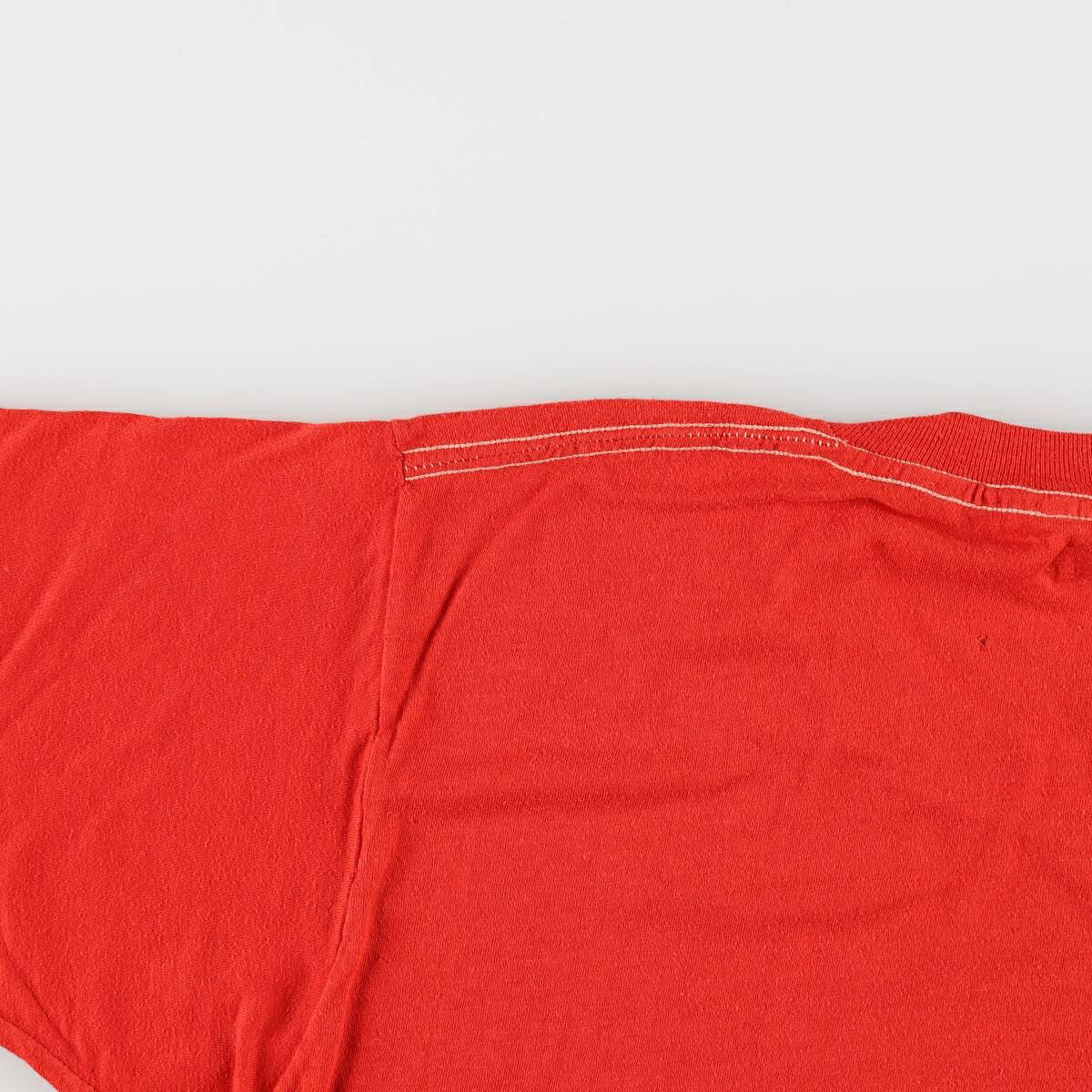 古着 80年代 スクリーンスターズ SCREEN STARS アドバタイジングTシャツ USA製 メンズXL相当 ヴィンテージ /eaa642242 【中古】 【260829】