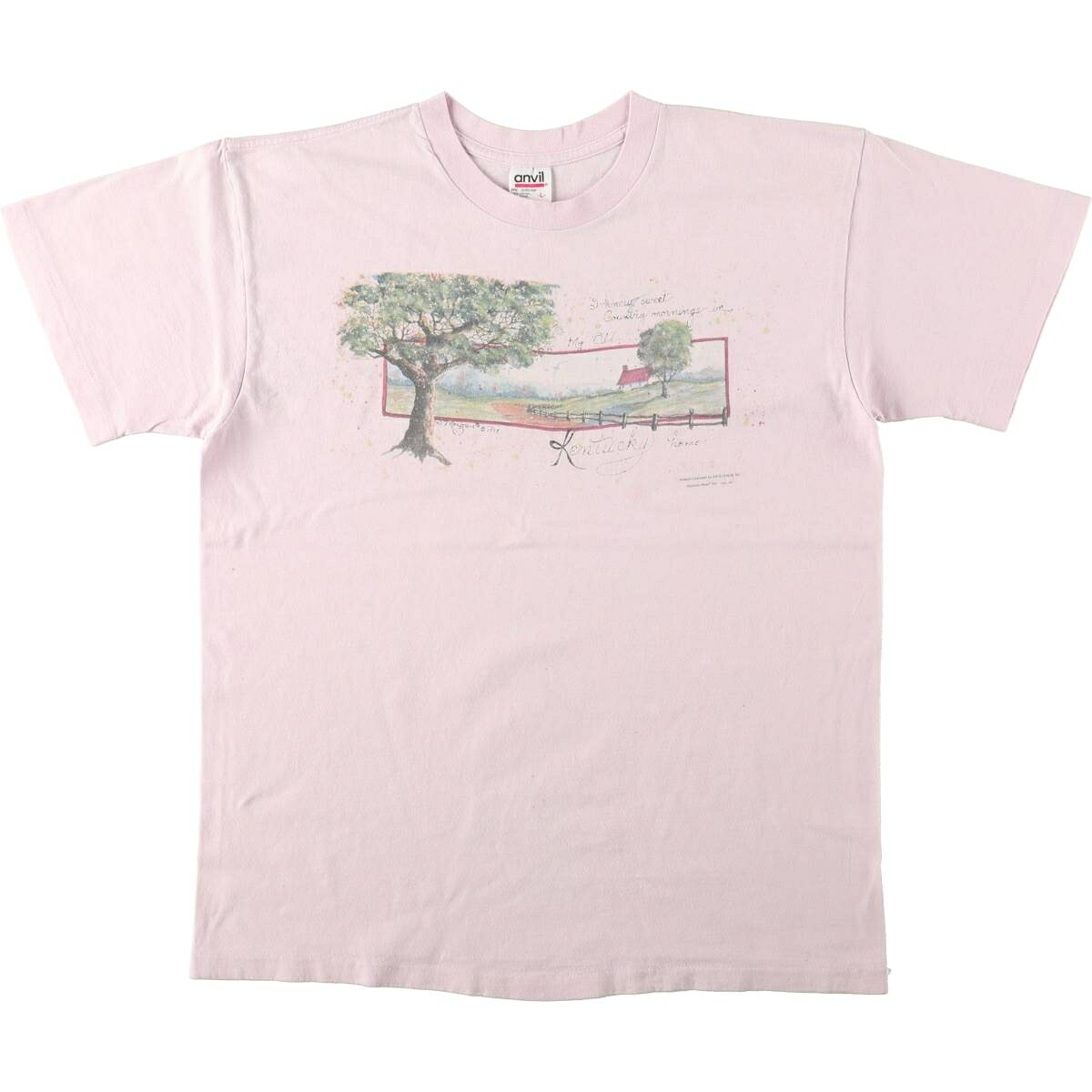 Anvil/アンビル プリントTシャツ