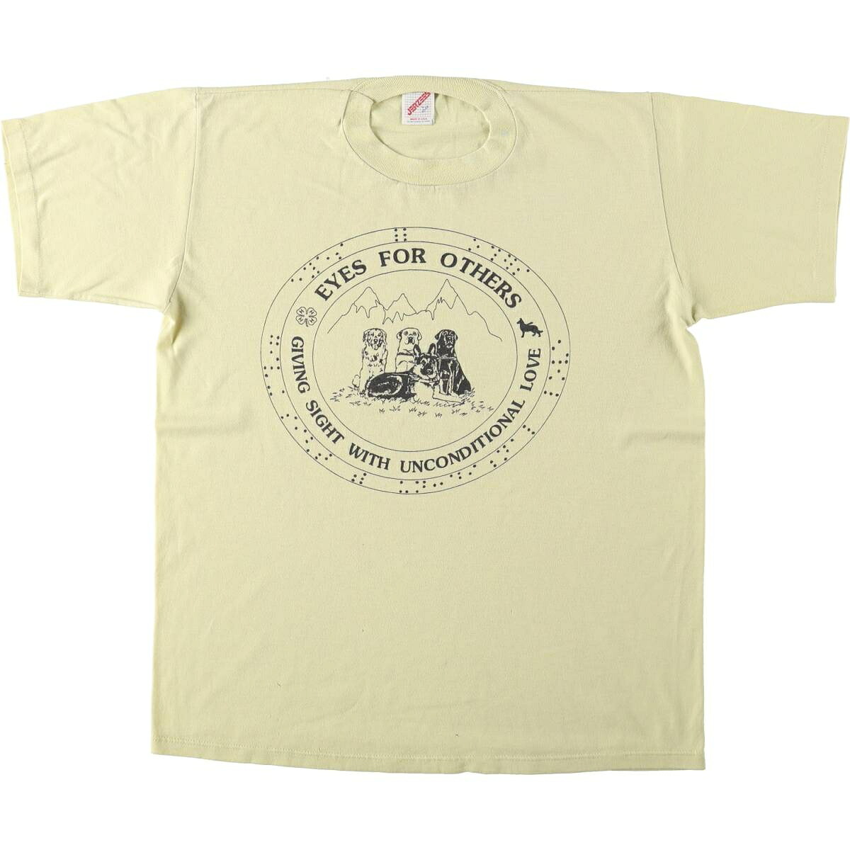 Jerzees/ジャージーズ プリントTシャツ