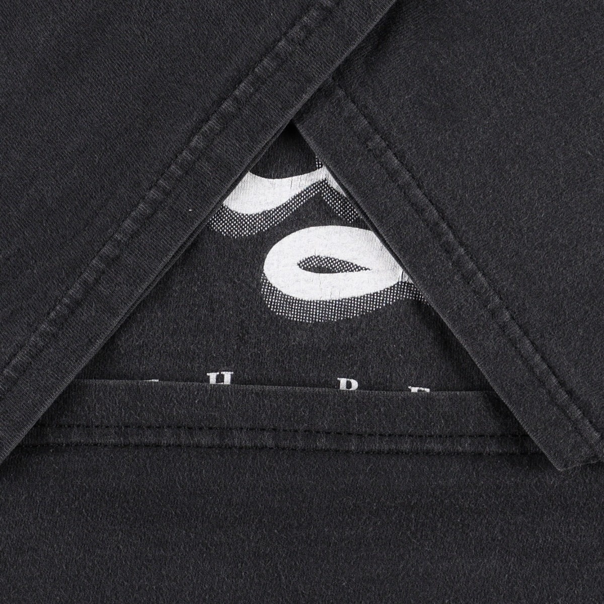 Hanes/ヘインズ News Cafe ニュースカフェ アドバタイジングTシャツ