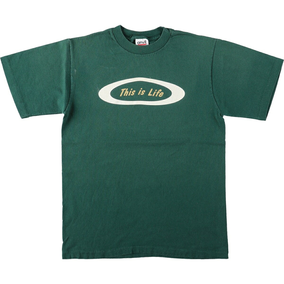 メッセージプリントTシャツ