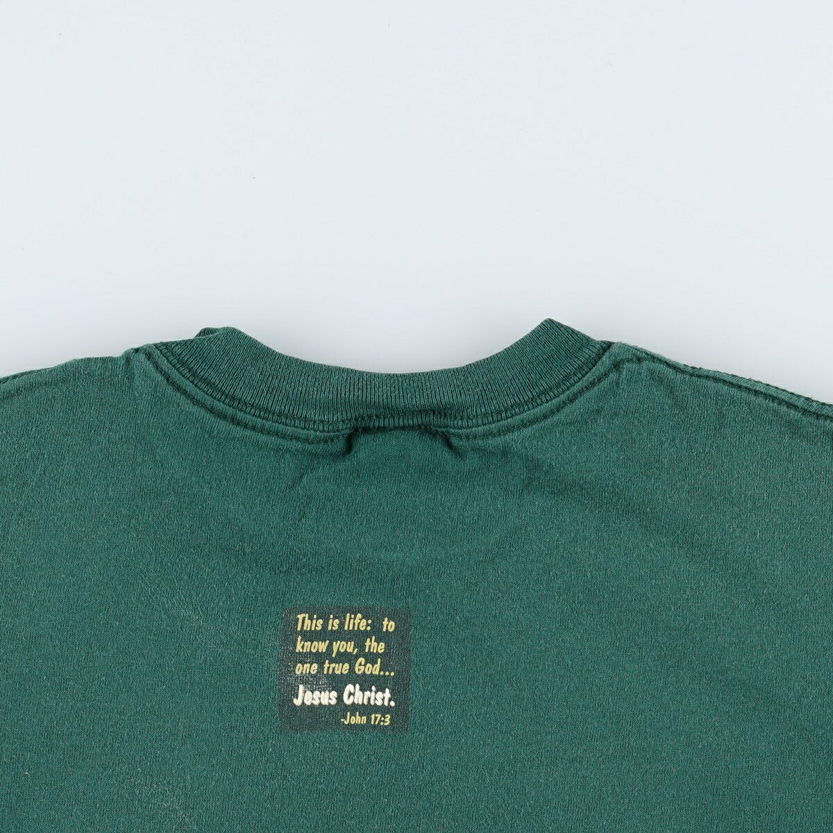 メッセージプリントTシャツ