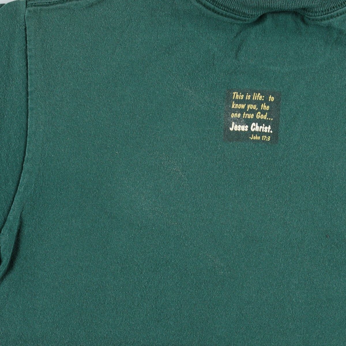 メッセージプリントTシャツ