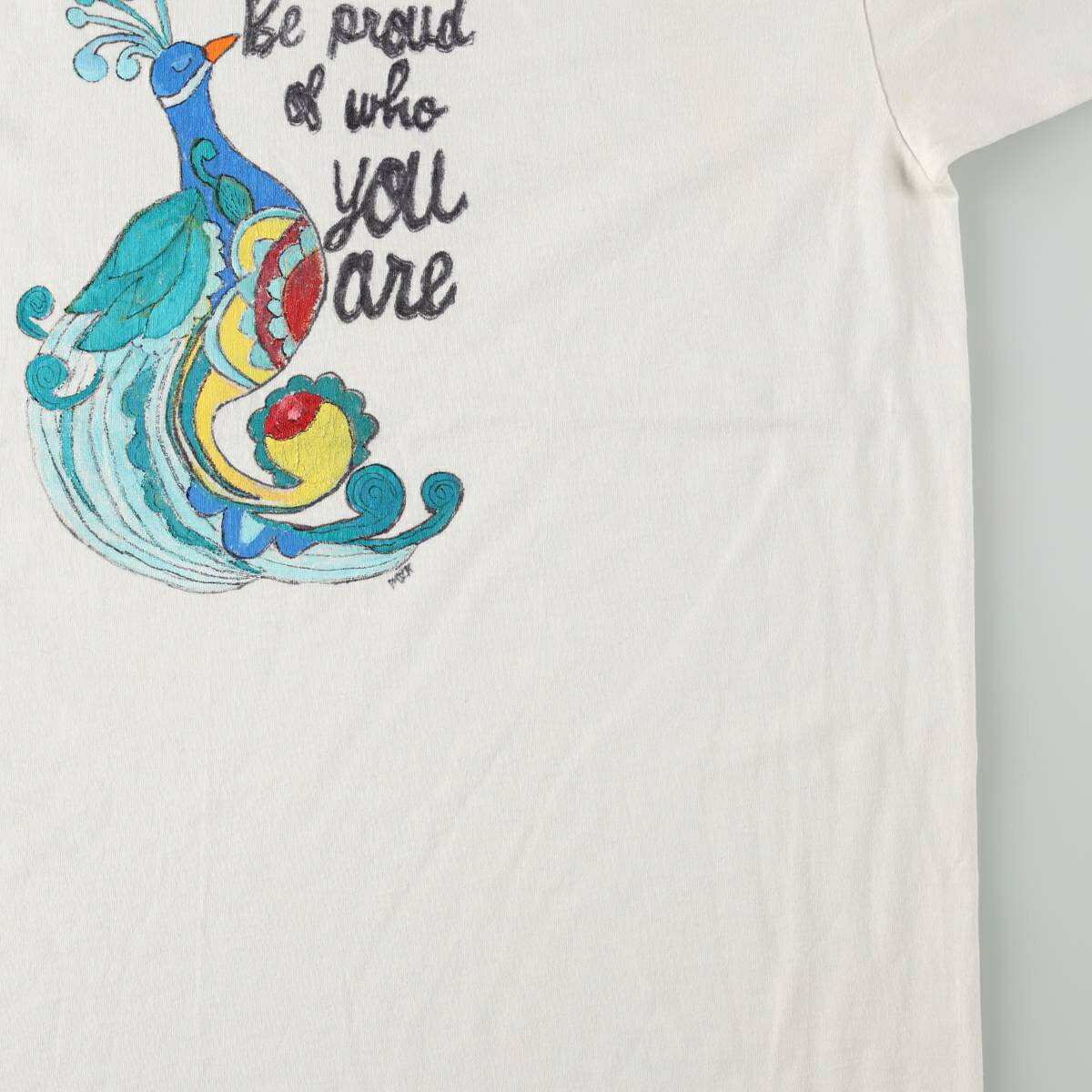 FRUIT OF THE LOOM/フルーツオブザルーム BEST メッセージプリントTシャツ