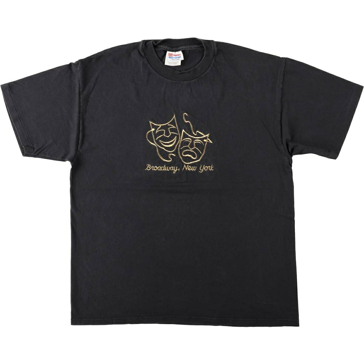 Hanes/ヘインズ HEAVYWEIGHT 刺繍Tシャツ