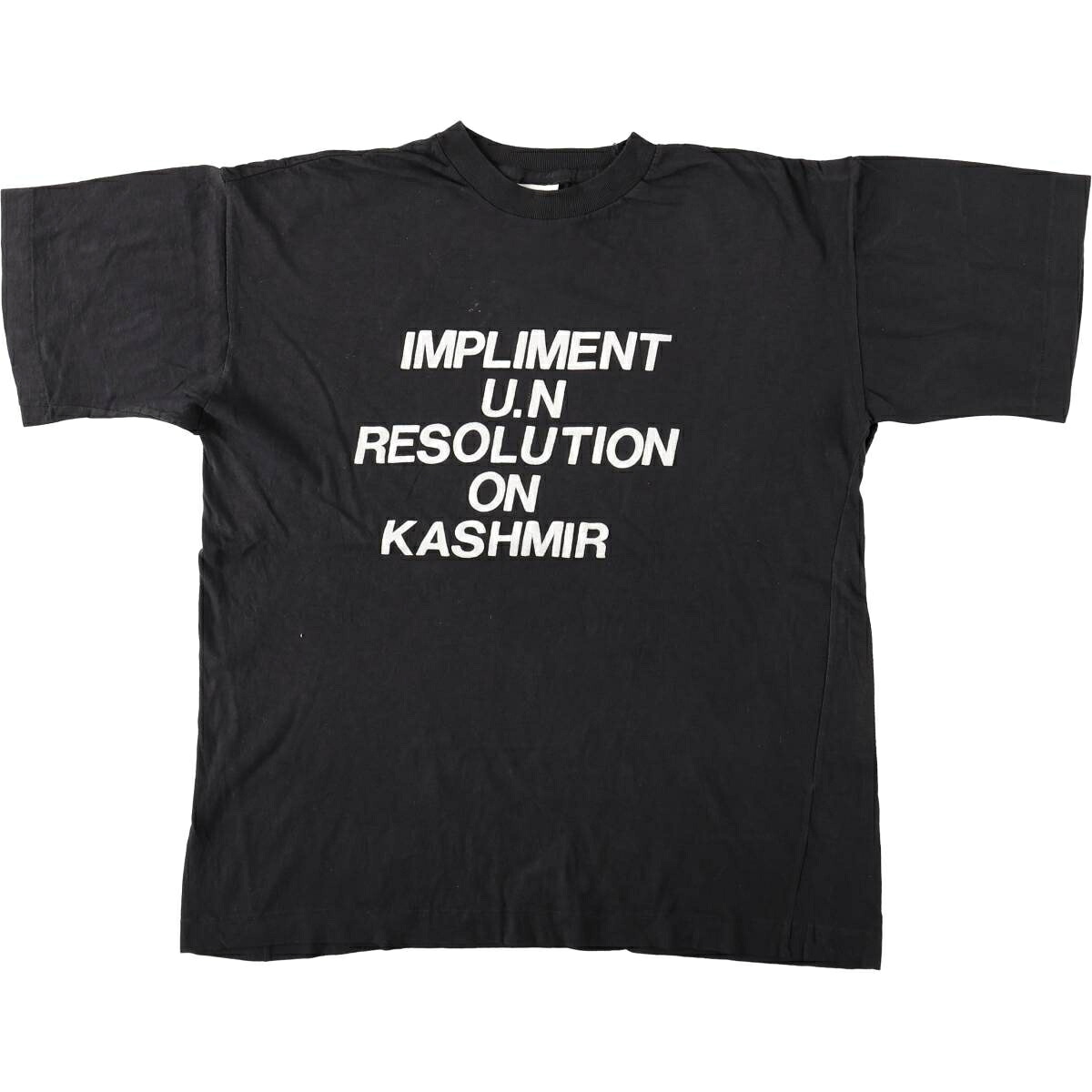 メッセージプリントTシャツ