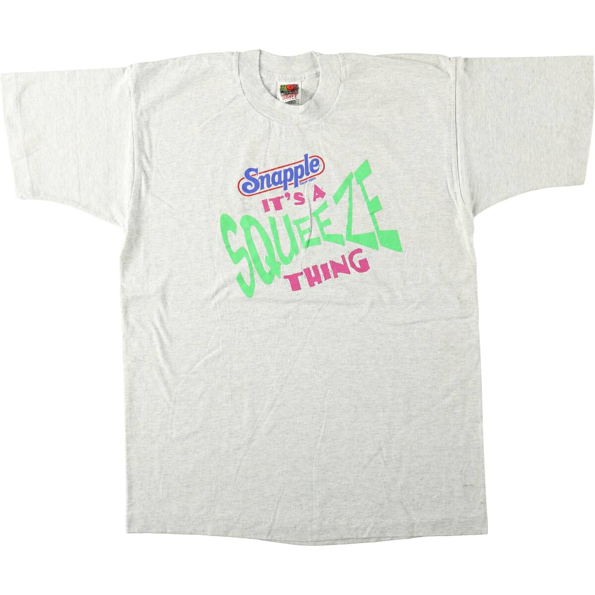 FRUIT OF THE LOOM/フルーツオブザルーム HEAVY cotton プリントTシャツ