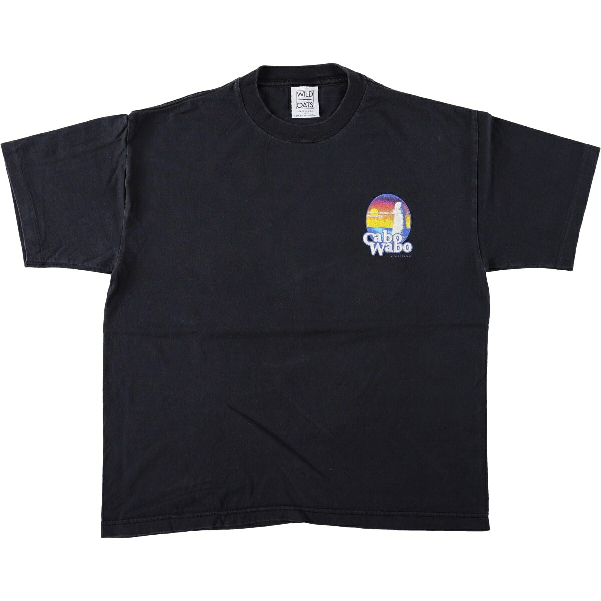WILD OATS アドバタイジングTシャツ