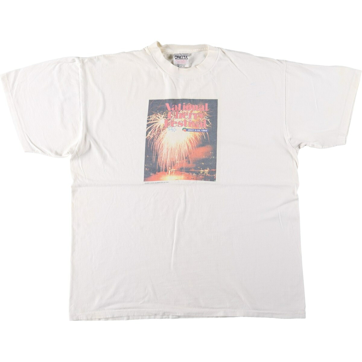 ONEITA/オニータ POWER-T フォトTシャツ