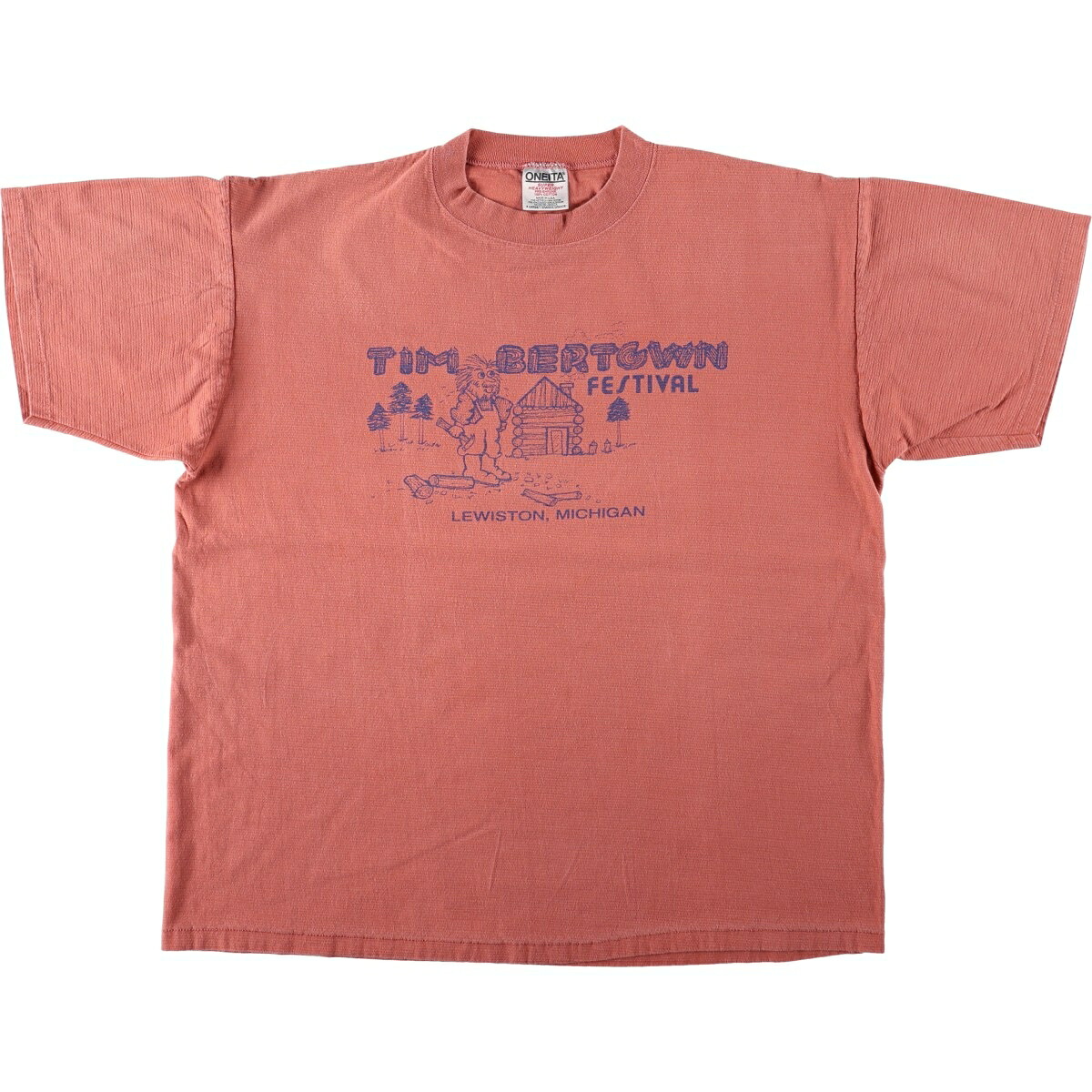 ONEITA/オニータ SUPER HEAVYWEIGHT プリントTシャツ
