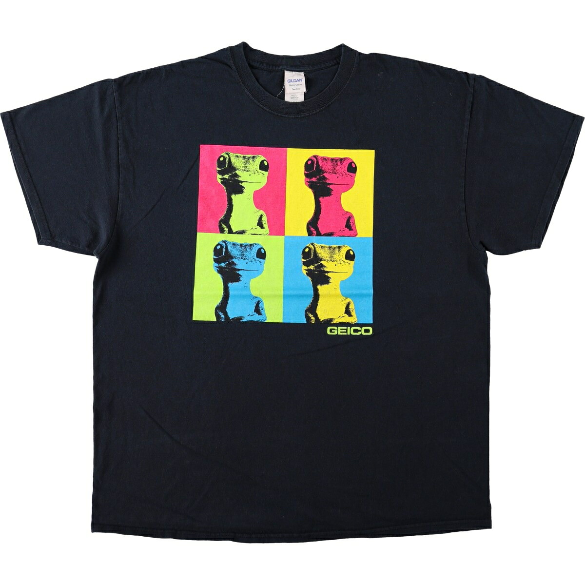 GILDAN/ギルダン GEICO アドバタイジングTシャツ