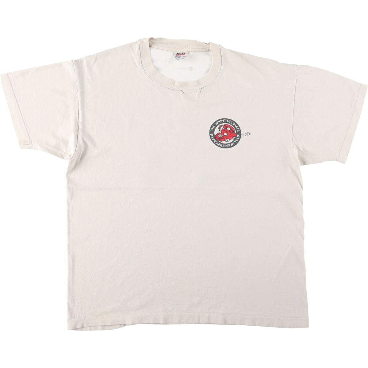 Anvil/アンビル Sprint プリントTシャツ