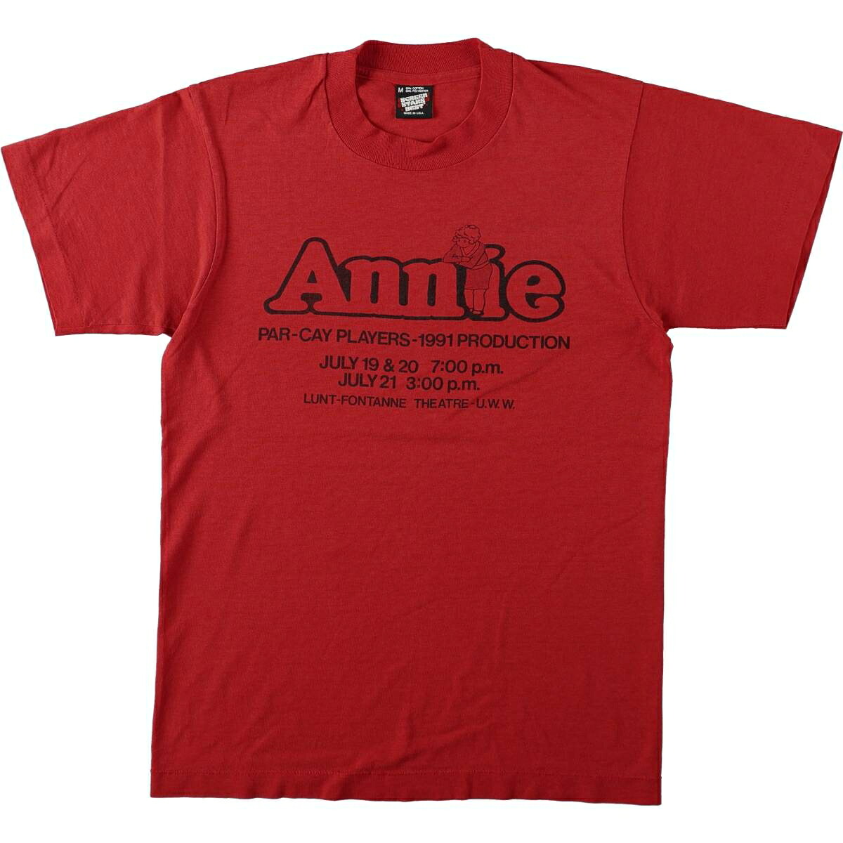 SCREEN STARS/スクリーンスターズ ANNIE アニー プリントTシャツ