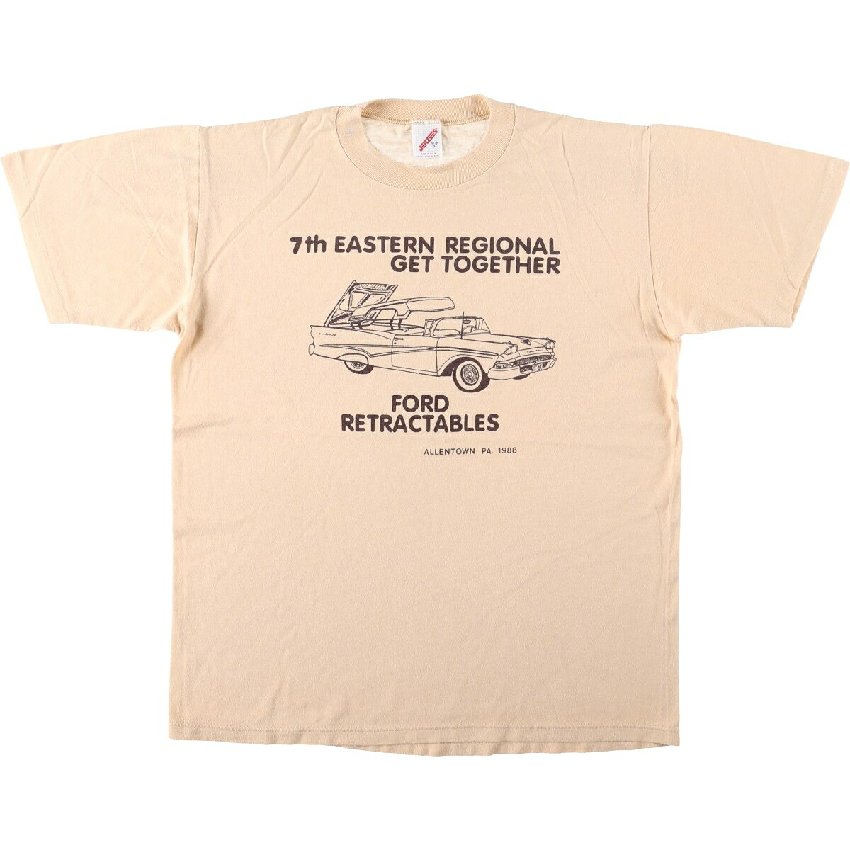 Jerzees/ジャージーズ FORD プリントTシャツ